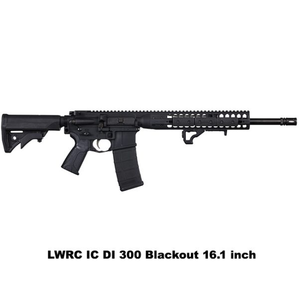 Lwrc Ic Di 300 Blackout, Lwrc Di 300 Blackout, Mlok, Lwrc Icdir3B16, Lwrc 852993007753, For Sale, In Stock, On Sale