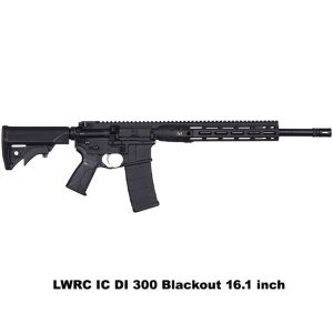 LWRC IC DI 300 Blackout, LWRC DI 300 Blackout, M-LOK, LWRC ICDIR3B16ML, LWRC 853143008477, For Sale, in Stock, on Sale
