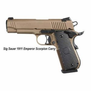 Sig Sauer 1911 Emperor Scorpion Carry, 1911FTCA-45-ESCPN, 798681504138, for Sale, in Stock, on Sale