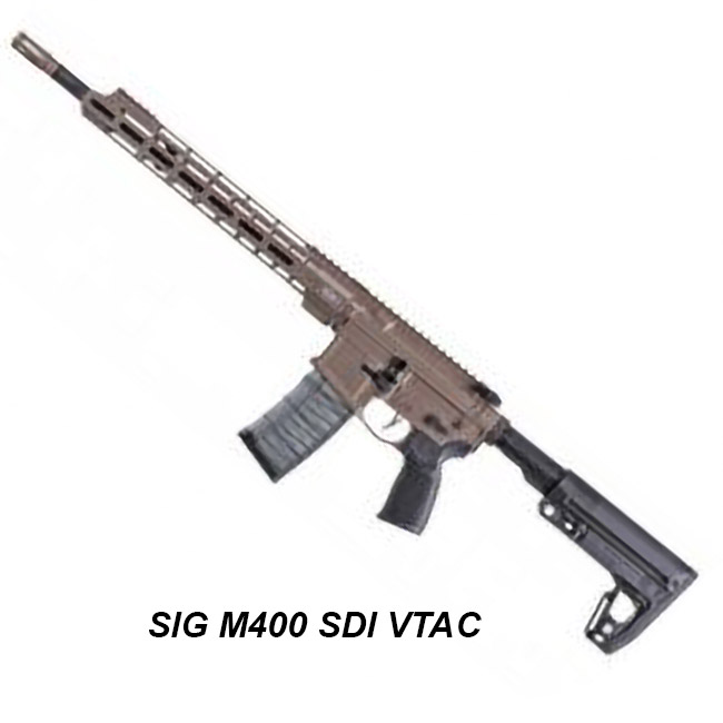 SIG M400 SDI VTAC, RM400-SDI-16B-VTAC, 798681588459 for Sale, in Stock, on Sale