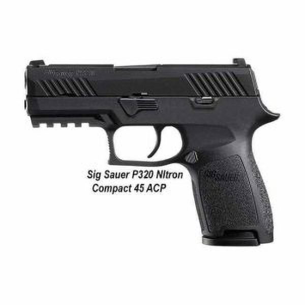 Sig Sauer P320 Nitron Compact 45 Acp, 320C45Bss, 798681513505, For Sale, In Stock, On Sale