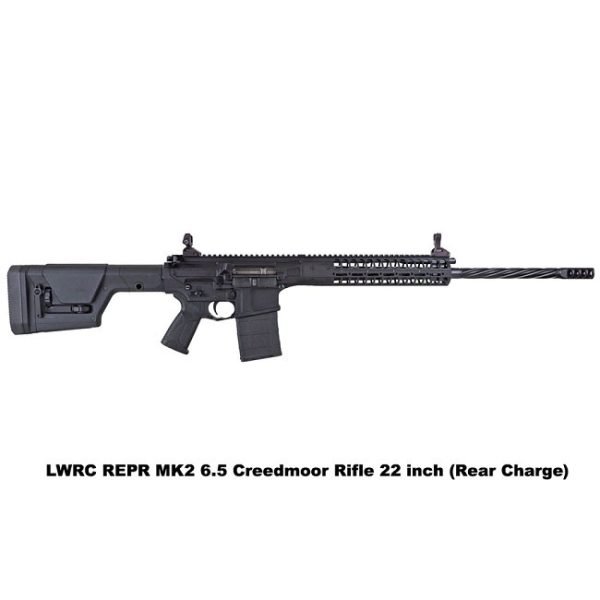 Lwrc Repr Mkii 6.5 Creedmoor Rifle 22 Inch (Black  Rear Charge)