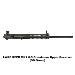 LWRC REPR MK2 6.5 Creedmoor Upper Receiver - OD Green, LWRC 6.5 Creedmoor Upper Receiver, LWRC REPRMKIIU6.5ODGF22SC, LWRC 850050325642, For Sale, in Stock, on Sale