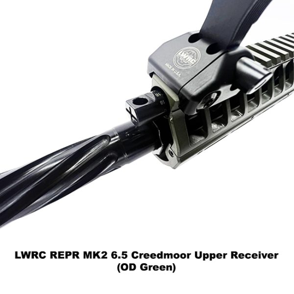 Lwrc Repr Mk2 6.5 Creedmoor Upper Receiver  Od Green, Lwrc 6.5 Creedmoor Upper Receiver, Lwrc Reprmkiiu6.5Odgf22Sc, Lwrc 850050325642, For Sale, In Stock, On Sale