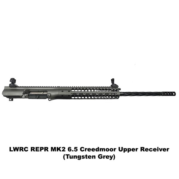 Lwrc Repr Mk2 6.5 Creedmoor Upper Receiver  Tungsten, Lwrc 6.5 Creedmoor Tungsten Upper Receiver, Lwrc Reprmkiiu6.5Tgf22Sc, Lwrc 850050325666, For Sale, In Stock, On Sale