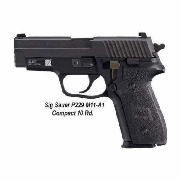 Sig Sauer P229 M11A1 Compact, M11A1, 798681448739 For Sale, In Stock, On Sale