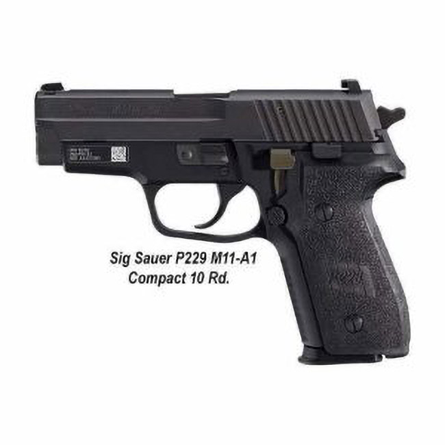 Sig Sauer P229 M11-A1 Compact, M11-A1, 798681448739 for Sale, in Stock, on Sale