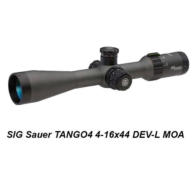 SIG Sauer TANGO4 4-16x44 DEV-L MOA, SOT44003, 798681563920, for Sale, in Stock, on Sale