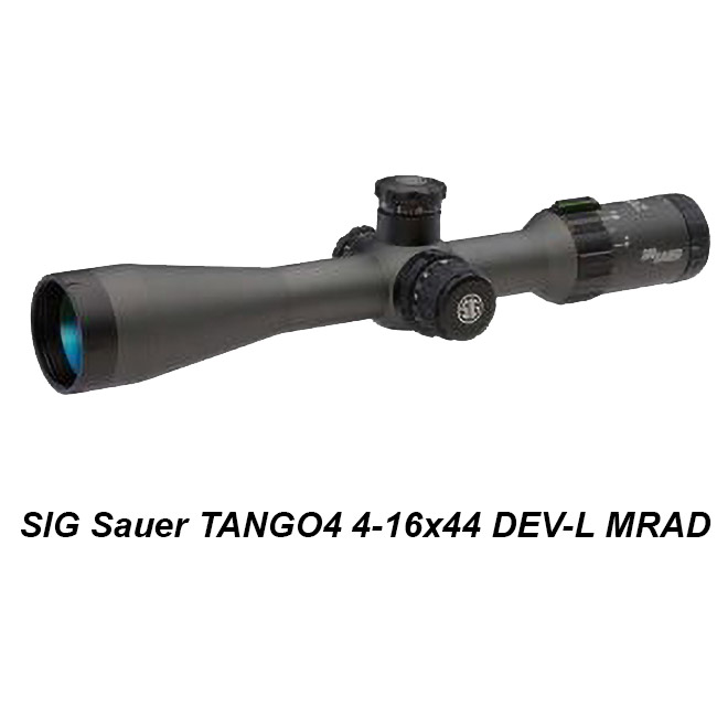 SIG Sauer TANGO4 4-16x44 DEV-L MRAD, SOT44004,798681563937, for Sale, in Stock, on Sale