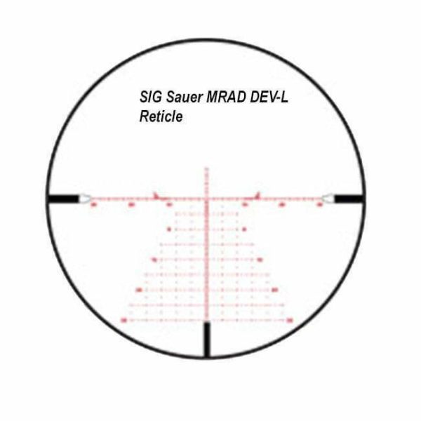 Sig Sauer Mrad Devl Reticle