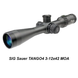 SIG Sauer TANGO4 3-12x42 MOA, SOT43003, 798681520961, for Sale, in Stock, on Sale