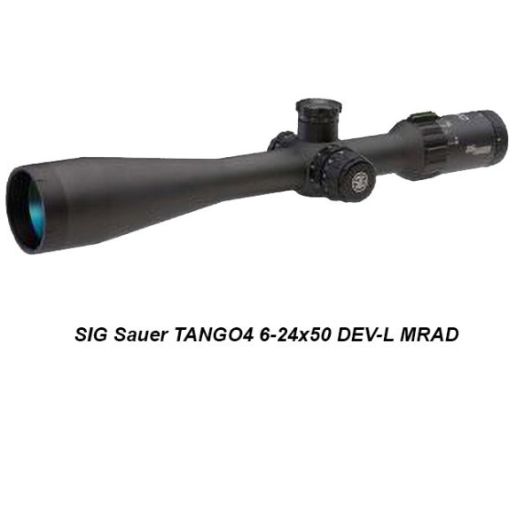 Sig Sauer Tango4 624X50 Devl Mrad, Sot46104, 798681569533, For Sale, In Stock, On Sale