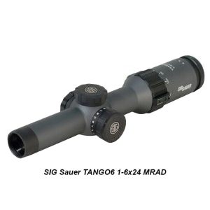 SIG Sauer TANGO6 1-6x24 MRAD, SOT61017, 798681558803 for Sale, in Stock, on Sale.