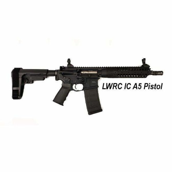 Lwrc Ic A5 5.56Mm Pistol