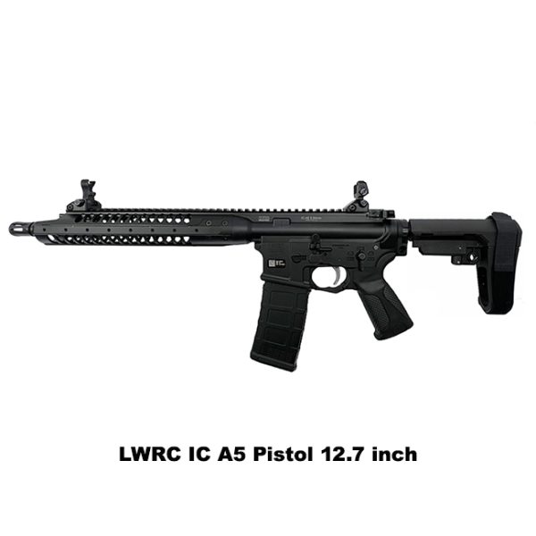 Lwrc Ic A5 Pistol, 12.7 Inch, Lwrc Ica5P5B12Sba3, Lwrc Ica5P5B12, Lwrc, For Sale, In Stock, On Sale