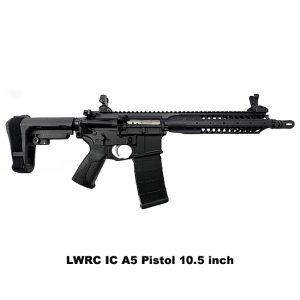 LWRC IC A5 Pistol, 10.5 inch, LWRC ICA5P5B10SBA3, LWRC ICA5P5B10, LWRC, For Sale, in Stock, on Sale