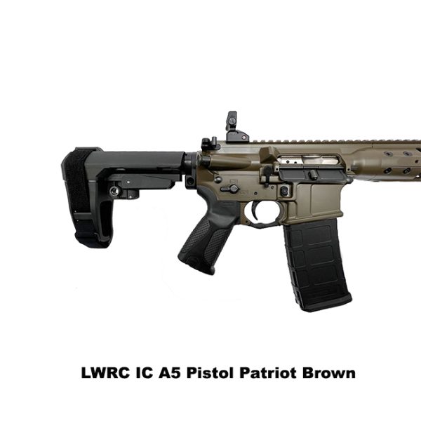 Lwrc Ic A5 Pistol Patriot Brown, 10.5 Inch, 12.7 Inch, Lwrc Ica5P5Pbc10, Lwrc Ica5P5Pbc10Sba3, Lwrc Ica5P5Pbc12Sba3, Lwrc Ica5P5Pbc12, For Sale, In Stock, On Sale
