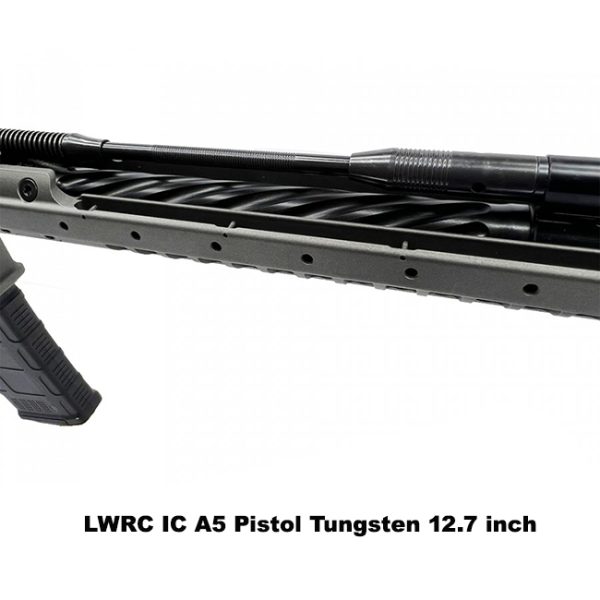 Lwrc Ic A5 Pistol Tungsten, 12.7 Inch, Spiral Fluted Barrel, Lwrc Ica5P5Tg12Sba3, For Sale, In Stock, On Sale