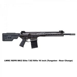 LWRC REPR MKII Elite 7.62 NATO Rifle 16 inch (Tungsten - Rear Ch