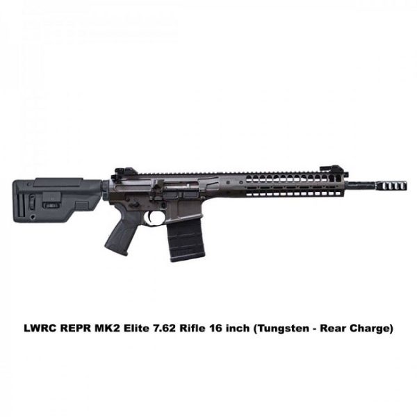 Lwrc Repr Mkii Elite 7.62 Nato Rifle 16 Inch (Tungsten  Rear Ch
