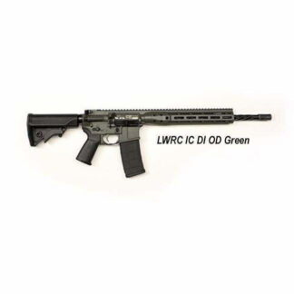 LWRC IC DI Competition OD Green, in Stock, on Sale