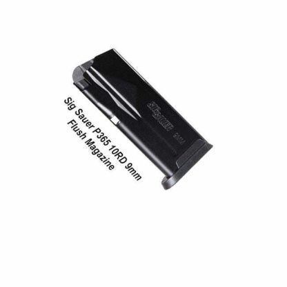 Sig Sauer P365 10 RD 9MM Flush Magazine, 798681583607, in Stock, For Sale
