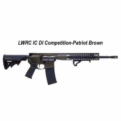 LWRC IC DI Competition Patriot Brown, in Stock, on Sale