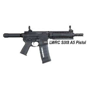 lwrc six8 a5 pistol
