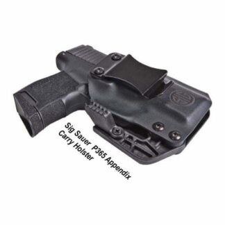 sig P365 appendix carry holster