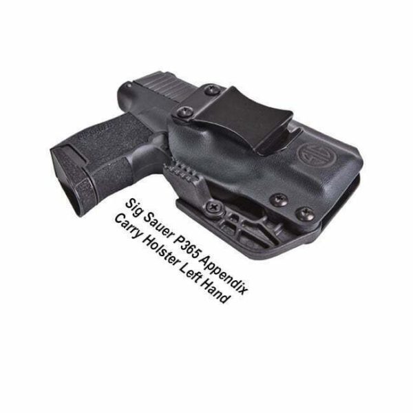 Sig P365 Appendix Carry Holster Left Hand