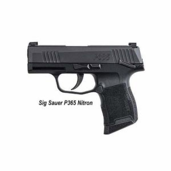 Sig Sauer P365 Nitron, 3659Bxr3, 798681572762, For Sale, In Stock, On Sale