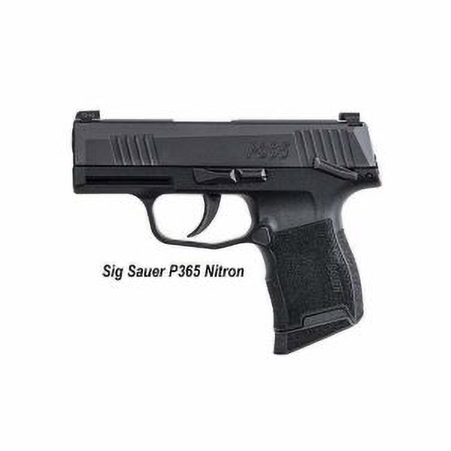 Sig Sauer P365 Nitron, 365-9-BXR3, 798681572762, for Sale, in Stock, on Sale