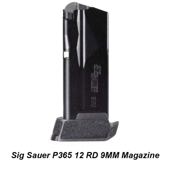 Sig Sauer P365 12 Rd 9Mm Magazine, Mag365912, 798681583621, For Sale, In Stock, On Sale