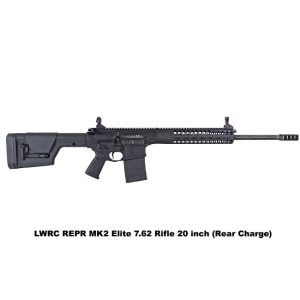 LWRC REPR MKII Elite 7.62 NATO Rifle 20 inch (Black - Rear Charg