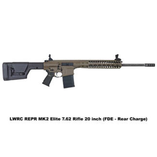 LWRC REPR MKII Elite 7.62 NATO Rifle 20 inch (FDE - Rear Charge)