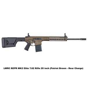 LWRC REPR MKII Elite 7.62 NATO Rifle 20 inch (Patriot Brown - Re