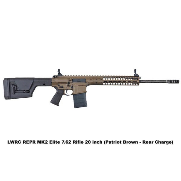 Lwrc Repr Mkii Elite 7.62 Nato Rifle 20 Inch (Patriot Brown  Re