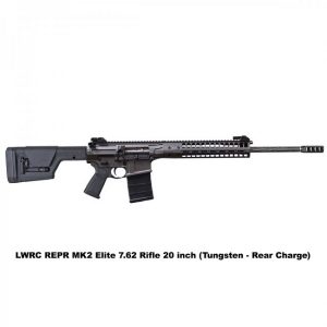 LWRC REPR MKII Elite 7.62 NATO Rifle 20 inch (Tungsten - Rear Ch