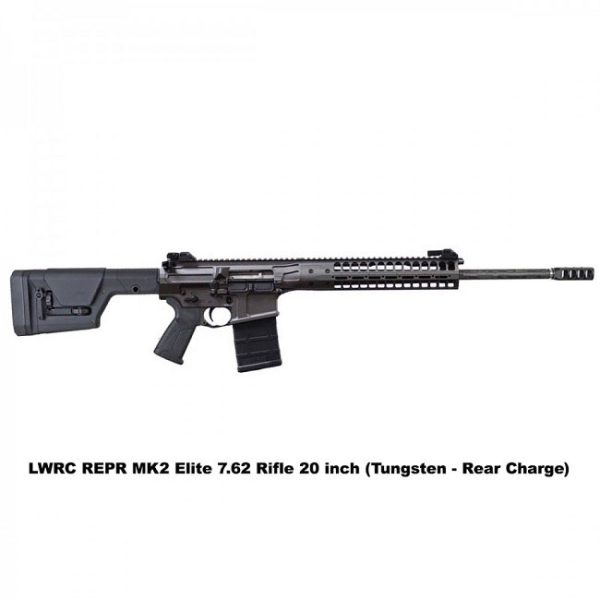 Lwrc Repr Mkii Elite 7.62 Nato Rifle 20 Inch (Tungsten  Rear Ch