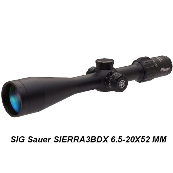 Sig Sauer Sierra3Bdx 6.520X52 Mm, Sosbdx36111, 798681587070, For Sale, In Stock, On Sale