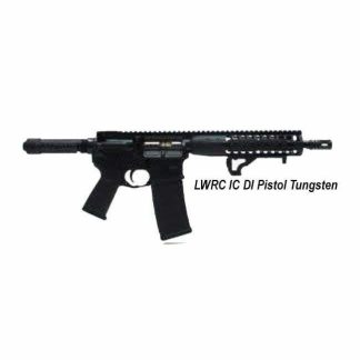 LWRC IC DI Pistol, Tungsten, in Stock, For Sale