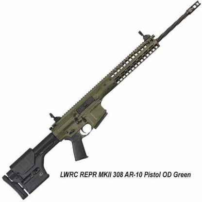 LWRC REPR MKII 308 AR-10 Pistol OD Green, in Stock, on Sale