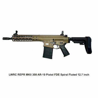 LWRC REPR MKII 308 AR-10 Pistol FDE