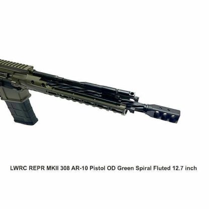 LWRC REPR MKII 308 AR-10 Pistol OD Green