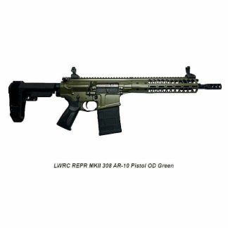 LWRC REPR MKII 308 AR-10 Pistol OD Green, LWRC REPRMKIIP70DG12SBA3, LWRC 850006403523, For Sale, in Stock, on Sale