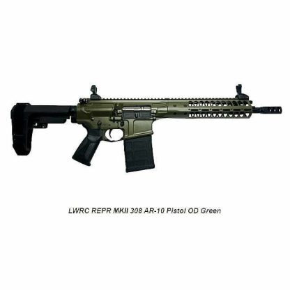 Lwrc Repr Mkii 308 Ar 10 Pistol Od Green 1