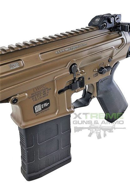 LWRC REPR MKII 308 AR-10 Pistol Patriot Brown