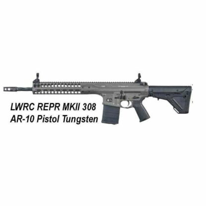 Lwrc Repr Mkii 308 Ar 10 Pistol Tungsten 6