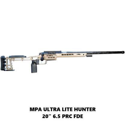 Mpa Ultra Lite Hunter 20 Inch 6.5 Prc Fde, Ulhnt65Prcrhfde, 866803036451