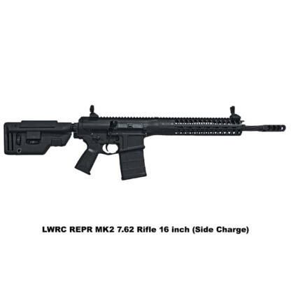 Lwrc Repr Mkii 7.62 Nato Rifle 16 Inch (Black  Side Charge)